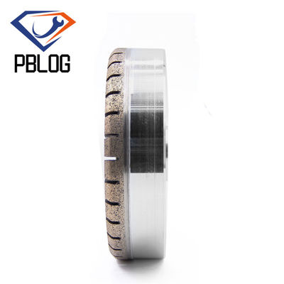 Segmented Glass Marble Ceramic Cup Shape Chamfering Diamond Wheel