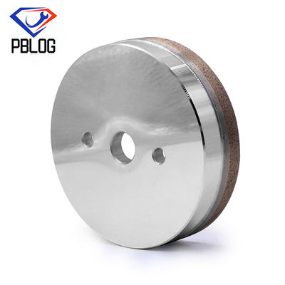 High Quality Diamond Grinding Millstone rubber mounted polishing wheel