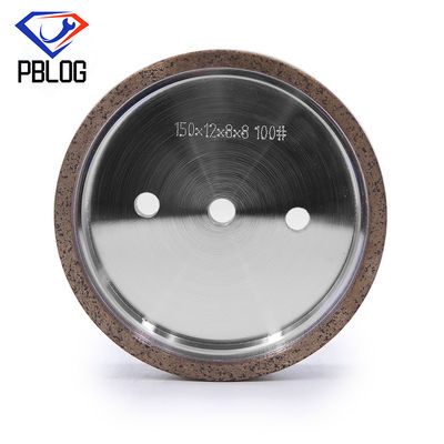 High Quality Diamond Grinding Millstone rubber mounted polishing wheel
