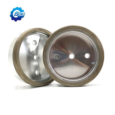 BOKE Factory Supplying Hot Sale Wheel Shaped Cup Grinder Bevel Wheel For Glass