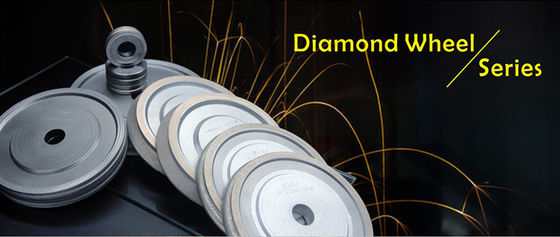 Pencil Edge Diamond Grinding Wheels For CNC