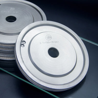 3/8in Thickness Diamond V Shape Grinding Wheel Not Rated Width for Direct Supply