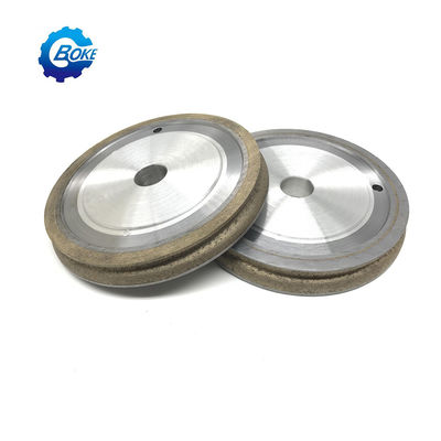 BOKE Cheap Convex Diamond Centerless Granite Grinding Wheel For Cnc Machine
