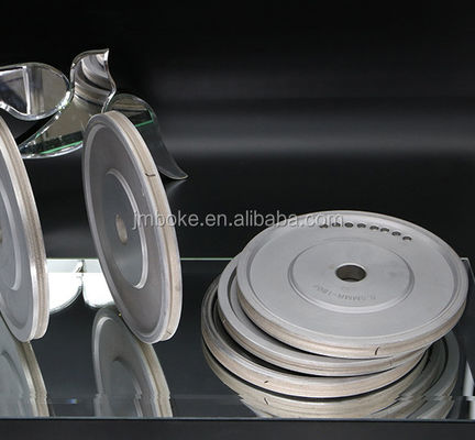 V shape D175*4MM Diamond Grinding Wheel for glass edge fast polishing