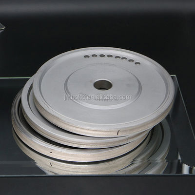 V shape D175*4MM Diamond Grinding Wheel for glass edge fast polishing