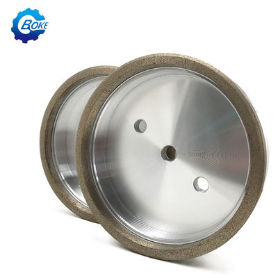 Boke 150mm Tools Diamond Cup Concave Diamond Grinding Wheel For Glass