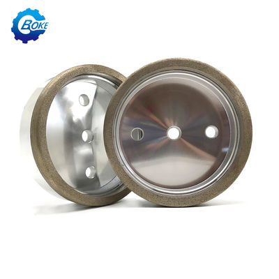 Boke 150mm Tools Diamond Cup Concave Diamond Grinding Wheel For Glass