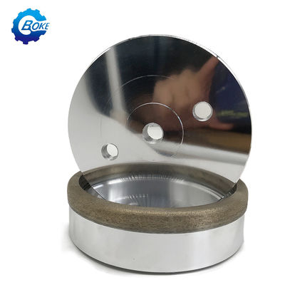 Boke 150mm Tools Diamond Cup Concave Diamond Grinding Wheel For Glass