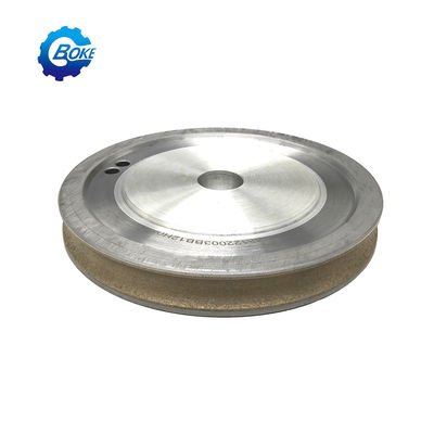 Boke China Glass Edge Synthetic 4inch 10mm Thickness Diamond Grinding Wheels