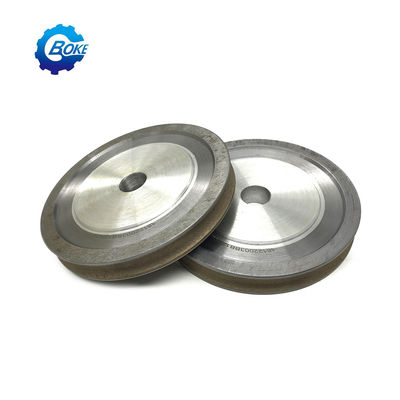Boke China Glass Edge Synthetic 4inch 10mm Thickness Diamond Grinding Wheels