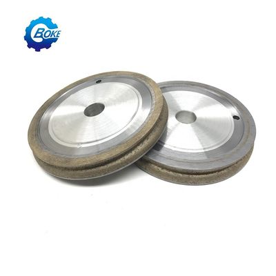 BOKE Wholesale High Quality Hot Selling Full Diamond Flute Super Hard Tool Grinding Wheel