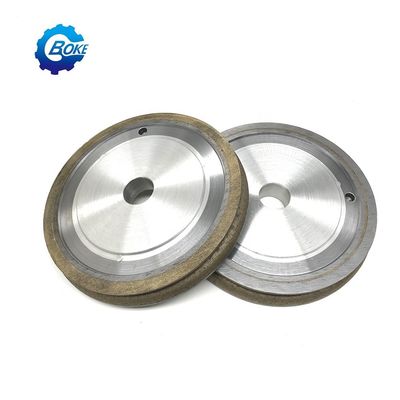 BOKE 175mm Amazon Hot Sale Type Lamellar Synthetic Diamond Grinding Wheels