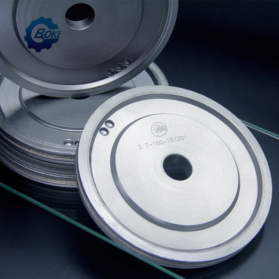 Boke Factory  8In Cbn 200mm Abrasive Pencil Edging Diamond Grinding Wheel