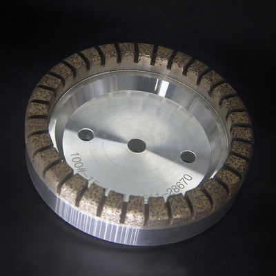 Super quality diamond grinding wheel full segmented for glass processing
