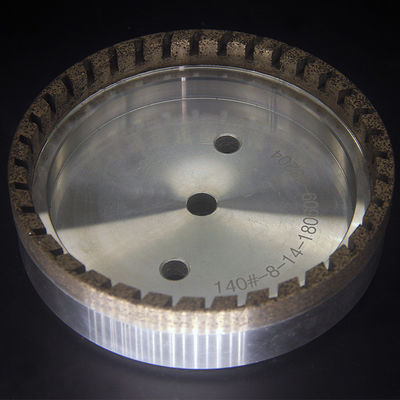Super quality diamond grinding wheel full segmented for glass processing