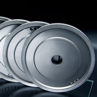 Boke Factory 150mm 6in Round Edge Grinding Bench Grinder Metal Bond Diamond Wheel