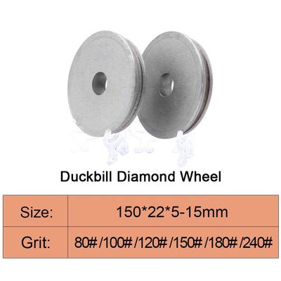 Og Diamond Wheel Glass Edging Tools For Shape Grinding Machine