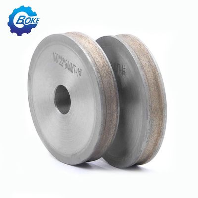 Boke Wholesale 150mm 6in Diamond V Shape Grinding Flat Diamond Glass Beveling Wheel
