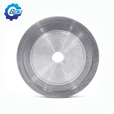 Boke Wholesale 150mm 6in Diamond V Shape Grinding Flat Diamond Glass Beveling Wheel