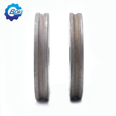 Boke Wholesale 150mm 6in Diamond V Shape Grinding Flat Diamond Glass Beveling Wheel