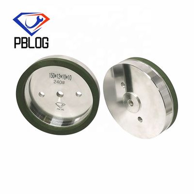 Resin wheel 150*10*10*12 for straight machine