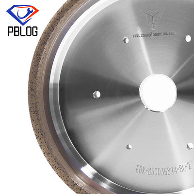 PBLOG 5*12MM Glass polishing diamond grinding wheel shape polish of bevel edge machine