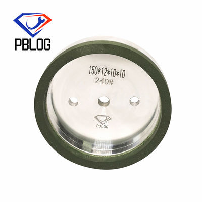 The sales manager recommends the best-selling and easy-to-use resin wheel for glass straight edge machine