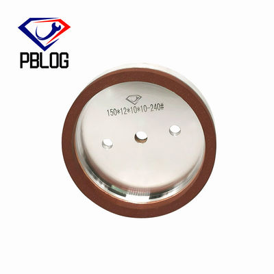 The sales manager recommends the best-selling and easy-to-use resin wheel for glass straight edge machine