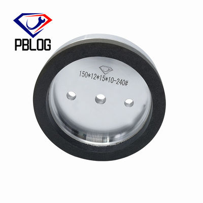The sales manager recommends the best-selling and easy-to-use resin wheel for glass straight edge machine