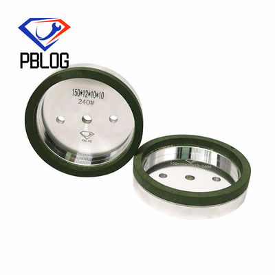 PBLOG glass edging resin grinding wheel of straight edge line machine