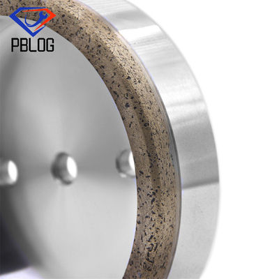 PBLOG glass edging diamond grinding wheel of straight edge line machine