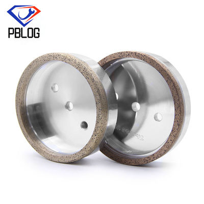 PBLOG Glass polishing diamond grinding wheel shape polish of straight edge machine