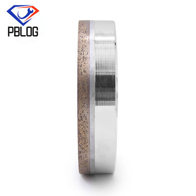 PBLOG Glass polishing diamond grinding wheel shape polish of straight edge machine
