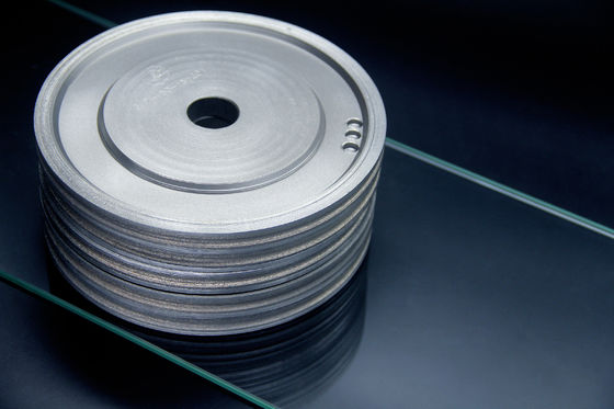 PBLOG Sintered style thick working layer small batch custom stable diamond grinding wheel suitable for glass CNC center