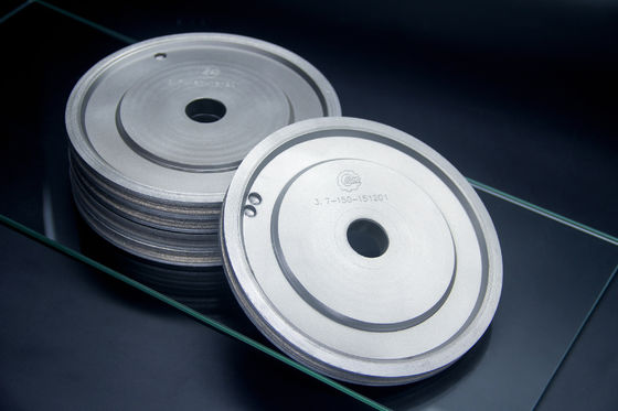 PBLOG Sintered style thick working layer small batch custom stable diamond grinding wheel suitable for glass CNC center