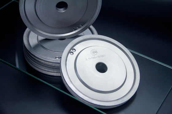 PBLOG Sintered style thick working layer small batch custom stable diamond grinding wheel suitable for glass CNC center