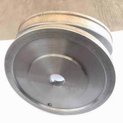 PBLOG 2-6MM LONG LIFE GLASS CUTTING STRAIGHT EDGE DIAMOND GRINDING WHEEL FOR Vertical edge grinding machine