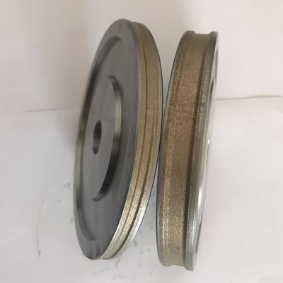 PBLOG 2-6MM LONG LIFE GLASS CUTTING STRAIGHT EDGE DIAMOND GRINDING WHEEL FOR Vertical edge grinding machine
