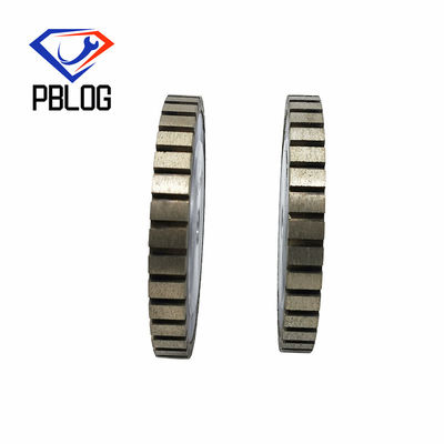 Factory direct sales Rock plate ceramic glass Parallel segmented Diamond grinding wheels