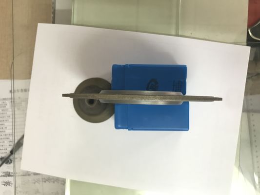 Diamond sintered glass grooving wheel can be made to fit all grooving machine