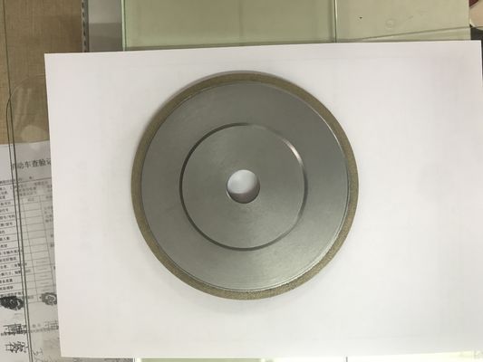 Diamond sintered glass grooving wheel can be made to fit all grooving machine