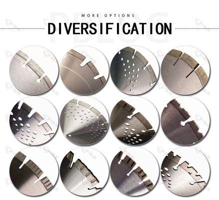 Sharp hard glass Diamond raw material cutting blade Ceramic metal cutting disc