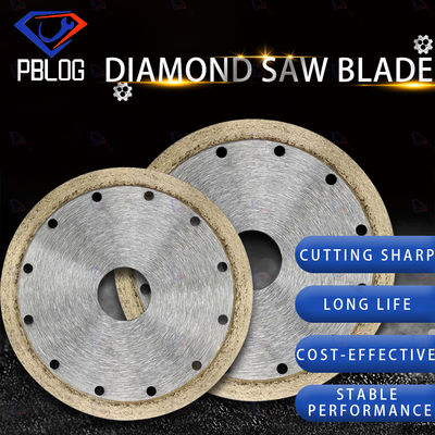 PBLOG Diamond Grit Circular Saw Blades Class Cutting Glass Machinery Accessory