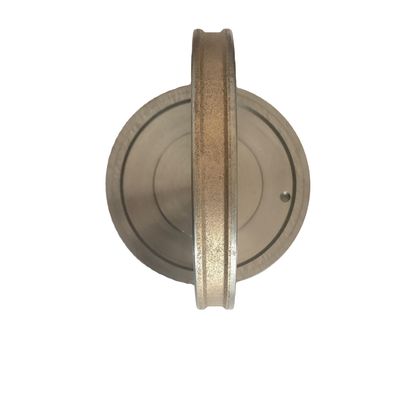 Flat Edge Diamond Grinding Wheel For CNC Machine Processing Glass Edging