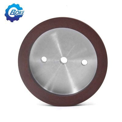 150mm Red Grinding Diamond Resin Bond Wheel For Glass Edger For Bavelloni