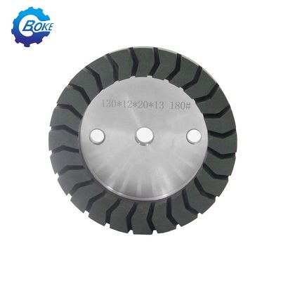 High Quality Bowl Green Turbo Shape Segmented Diamond Resin Bond Wheel