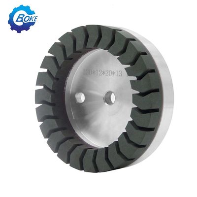 High Quality Bowl Green Turbo Shape Segmented Diamond Resin Bond Wheel
