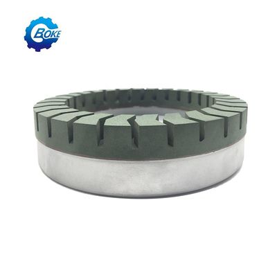 High Quality Bowl Green Turbo Shape Segmented Diamond Resin Bond Wheel