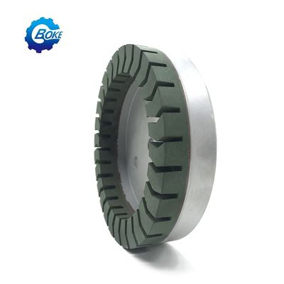 High Quality Bowl Green Turbo Shape Segmented Diamond Resin Bond Wheel