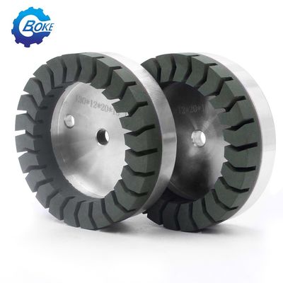 High Quality Bowl Green Turbo Shape Segmented Diamond Resin Bond Wheel